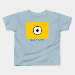 MINI YELLOW NO GOOD Kids T-Shirt